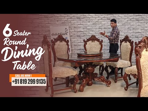 Best 6-Seater Round Dining Table? [Video]