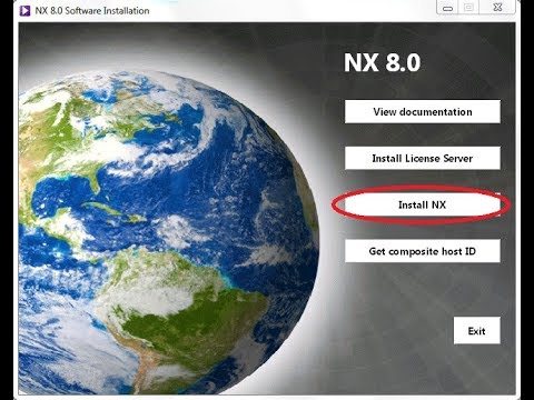 how to install nx ugs 8.0 in window 8/8.1/10 ll prakash kumar ll