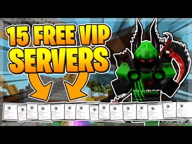 Roblox Games With Free Vip Servers