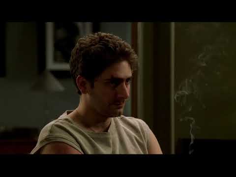 Sopranos Quote, Paulie:  I'll keep this short and sweet. You're weak. You're outta control...