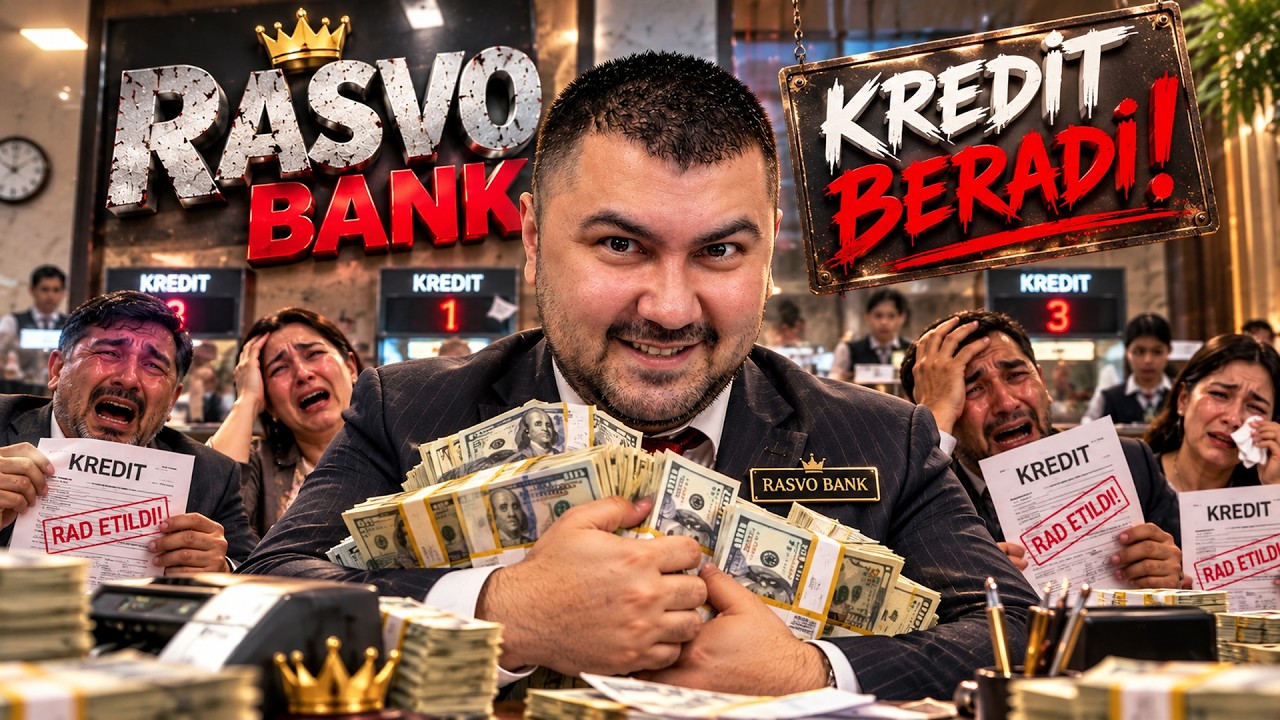 🏦 RASVOBANK KREDIT BERADI! ➔ Bank Simulator #2