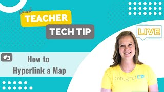 How to Hyperlink in Google Slides | Quick Teacher Tech Tip