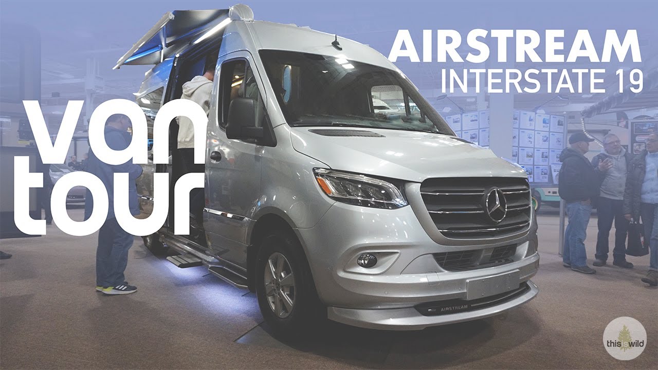 Airstream Interstate 4x4 Camper Van Rental in Rancho Mission Viejo, California Walkthrough