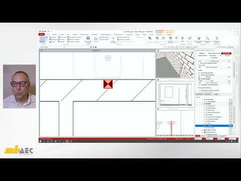 mbinar #22-22 - ViCADo: Öffnungen im virtuellen Gebäudemodell (Level B)