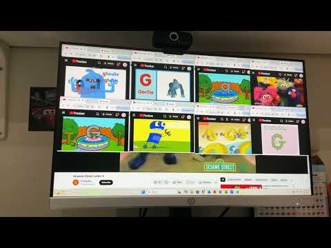 Letter G 8 Videos Playing At Once