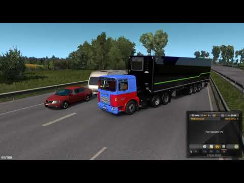 Euro Truck Simulator 2 top mods Renault 1975 Saviem