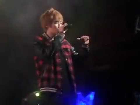 [Fancam] 130210 Teen Top (Niel and CAP solo) - Bedrock (Young Money cover) @ Barcelona.