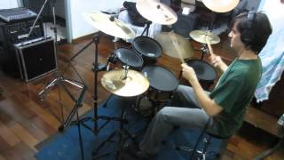 Blind Guardian - Under The Ice (drum cover)