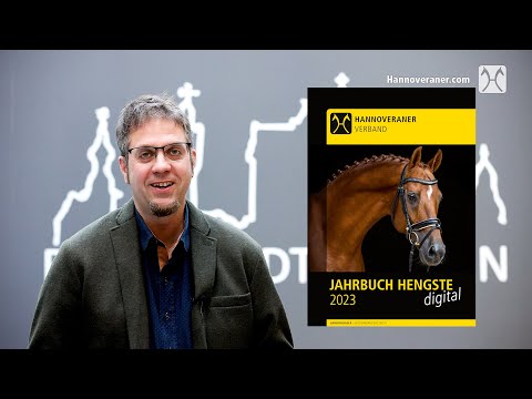 Das Jahrbuch Hengste 2023 - digital