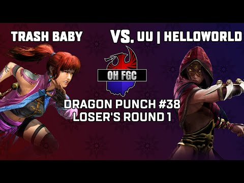Trash Baby (Kim Wu) vs. UU | Helloworld (Sadira) - DPO #38 | KI Loser's Round 1