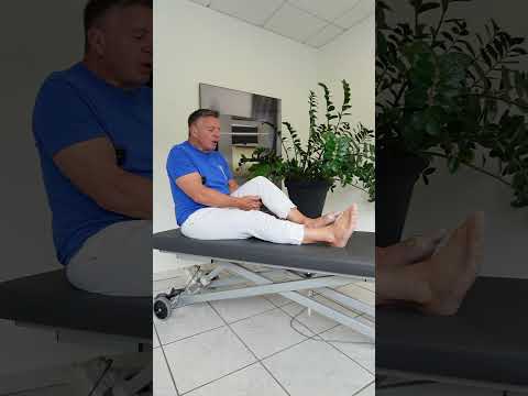 "Foot pain? 👉 You have to know this 1-minute exercise! (Mandatory exercise no. 1)" #FootPain