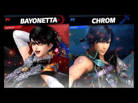 Calabrel (Bayonetta) vs DarkP0tat0 (Chrom) - Smash Ultimate 6.1.0