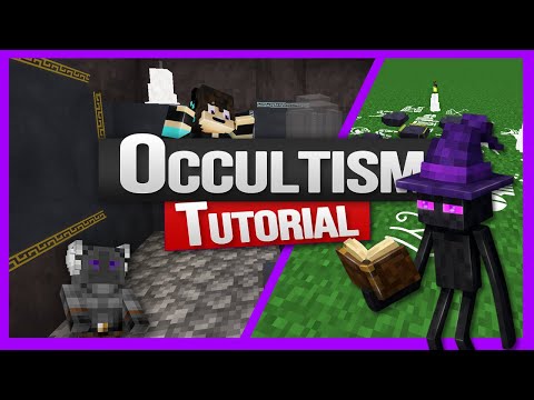 Minecraft Occultism: Grundlagen & unser erstes Ritual Tutorial german [2022]