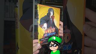 DVD Naruto Shippuden - Vol 4: A Esfera Secreta #narutoshippuden #narutoedit #dvd #itachi