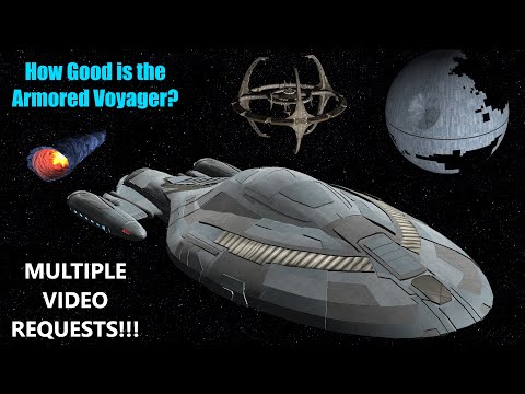 Armoured Voyager REQUESTS - Multiple Battles - Admiral Janeway - Star Trek Ship Battles - Bridge Com
