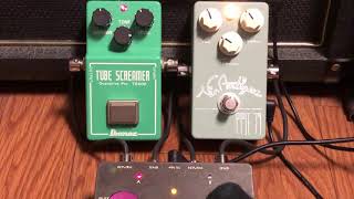 Video thumbnail for Vin-Antique / PPSE ’79 (Pike Place Smoky Emerald ’79) & Ibanez / TS808 by ちゃんまつ