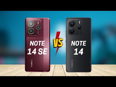 Thumbnail for Redmi Note 14 SE vs Redmi Note 14 5G