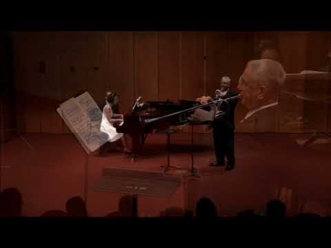 Cinq Melodies, Op  35 II  Lento, ma non troppo