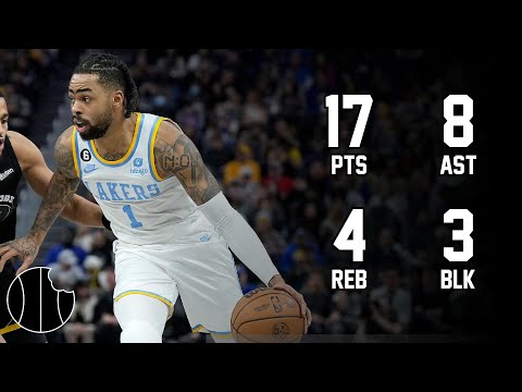 D'Angelo Russell Highlights | Timberwolves vs. Lakers | 21st Dec 2023