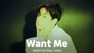 Download lagu 백현 BAEKHYUN 'WANT ME' Dark R&B Original Song mp3