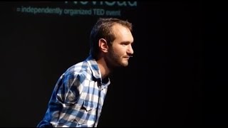 Overcoming hopelessness: Nick Vujicic at TEDxNoviSad