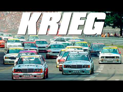 When the DTM was still real – The golden era