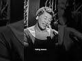 Ella performing "Moonlight in Vermont" on The Frank Sinatra Show!  🎥: ABC