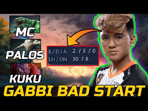GABBI ROUGH START TO COMEBACK - INTENSE GAME VS SCOFIELD MC PALOS KUKU DOTA 2