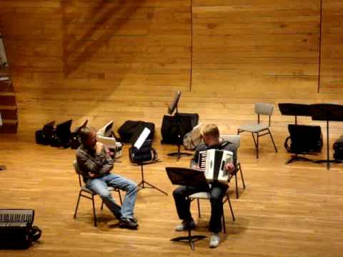 Accordeon Mengascini   La Valse De Carnaval   Peter Black