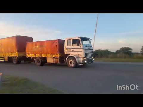 Camiones en RN19 , San Francisco , Cordoba , video 142 . SUSCRIBITE !!