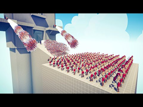 200x SKELETON WARRIOR vs TRIO GODS - 🏹 Totally Accurate Battle Simulator TABS