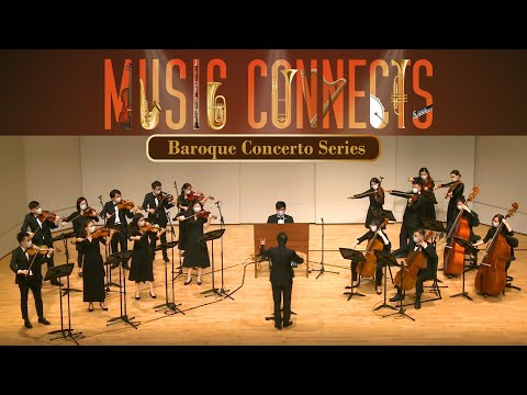 PolyU Orchestra • Music Connects - Vivaldi: Concerto for Four Violins in B minor, RV 580