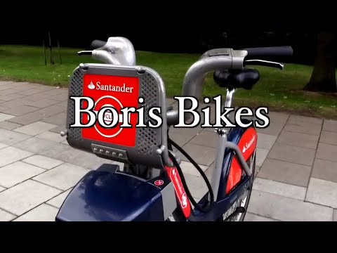 Boris Bikes #london #bike #uk #europe #cycle #history #nature #epic 