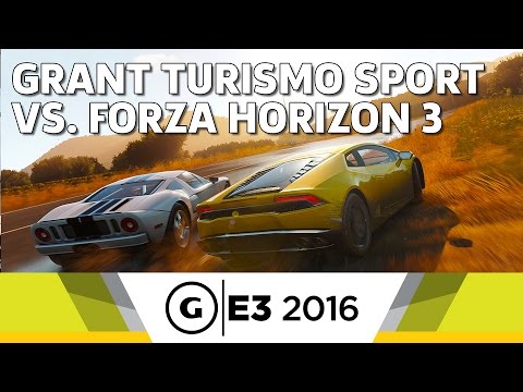 Gran Turismo Sport vs. Forza Horizon 3: Which Racer Reigns Supreme? - E3 2016