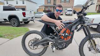 MotoVlog 1 Learning to Wheelie Surron, Honda Grom Wheelies