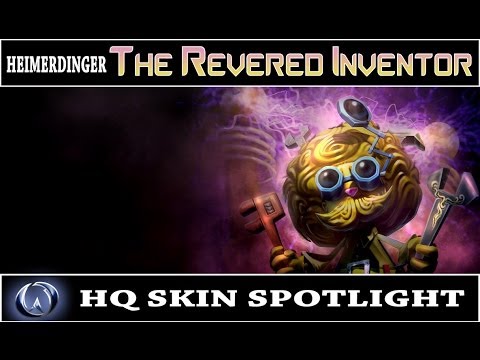 League of Legends: Heimerdinger, the Revered Inventor (HQ Spotlight) [2013 Skills Rework]