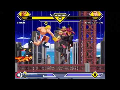 MDR MUGEN 108 Shen Woo vs Steve