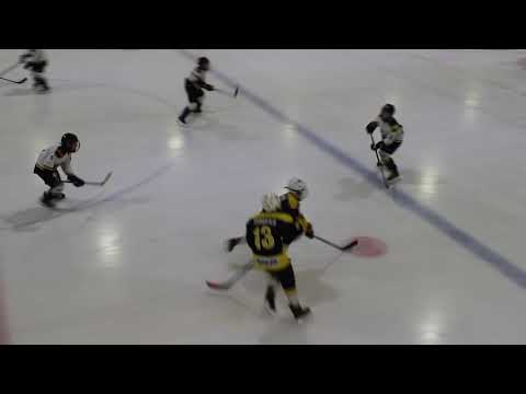 Pingviinit Kuninkaat - Blues White, AA, ottelu 9, 1. erä