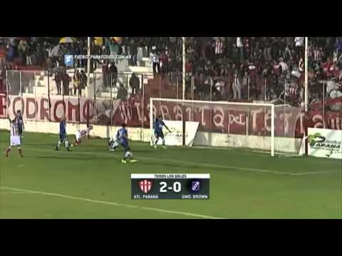 Todos los goles - Fecha 7. B Nacional 2015. FPT