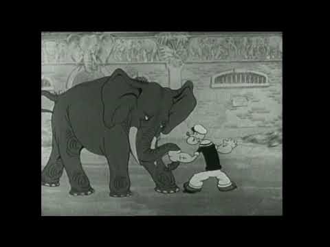 Popeye | Little Swee' Pea (1936) | Mae Questel | Jack Mercer