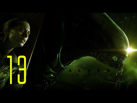 Alien: Isolation PC Gameplay Walkthrough Part 13 - I'm Doing It, Ma! | SurrealBeliefs