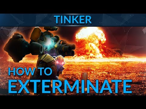 Tinker - How To Exterminate Your Enemies | Dota 2 Pro Guide by zxyc
