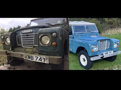 Thumbnail for Land Rover. Car restoration full episodes from abandoned wreck to MOT pass #oddlysatisfying  by Land Rover, Car