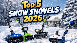 Top 5 Best Cordless Snow Shovels for 2026 | Effortless Snow Clearing Made Easy