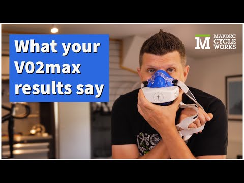 How we test VO2max & what the results say about your fitness.