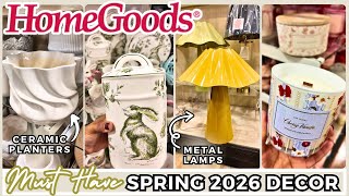 New HomeGoods Spring 2026 🌸 Home Decor Shop with me | Must have Valentines and Easter Decor