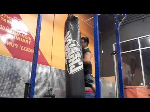 jarred333 boxing training for charlie zelenoff #boxing #training #charliezelenoff