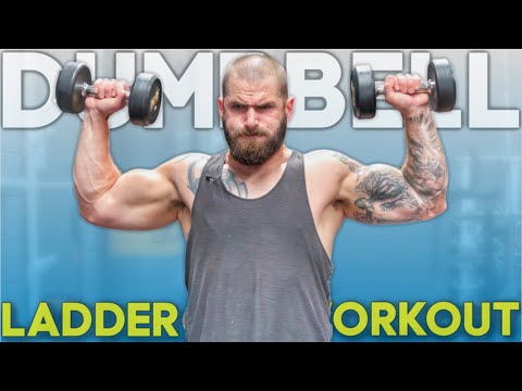 20 Min Upper Body Dumbbell Workout At Home