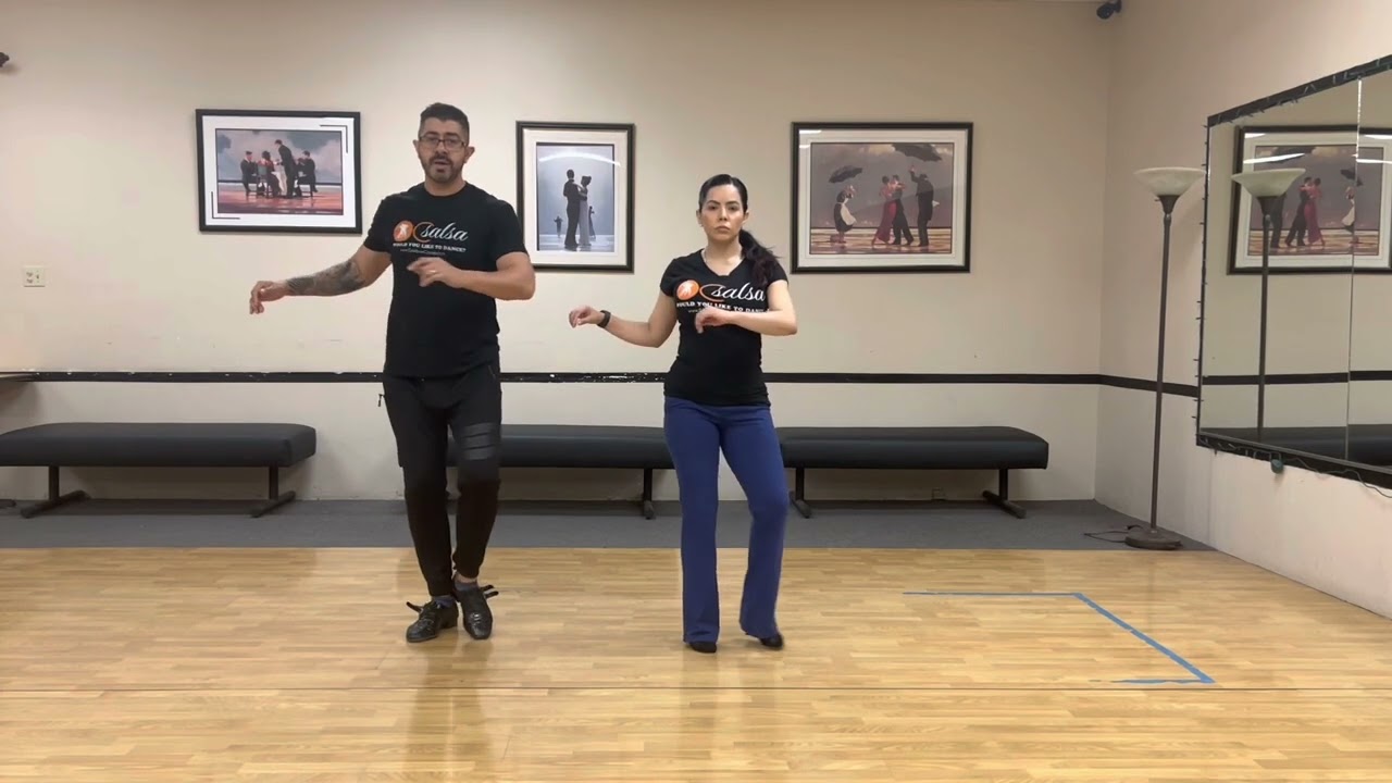 Bachata Technique Spotting