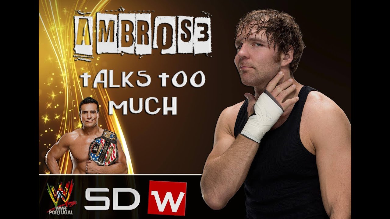 Ambr0s3 Talks Too Much #53 – Alberto Del Rio